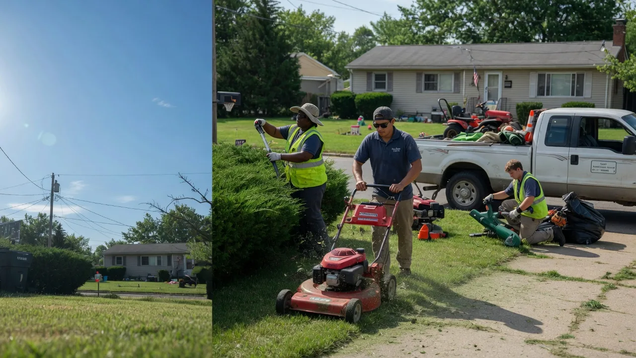 Lawn Care in East Fairfield, VT near me